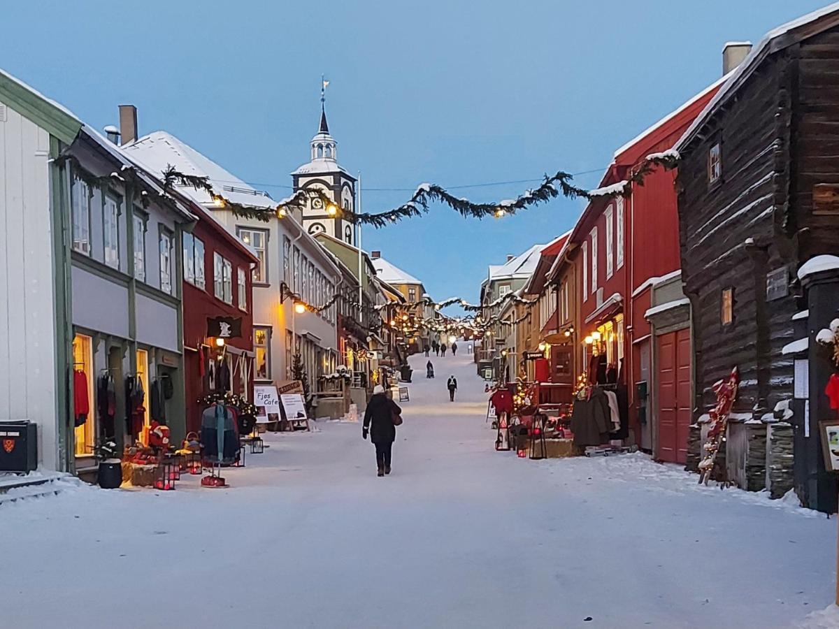 شقة Os (Hedmark)  في Fantgrenda Overnatting المظهر الخارجي الصورة